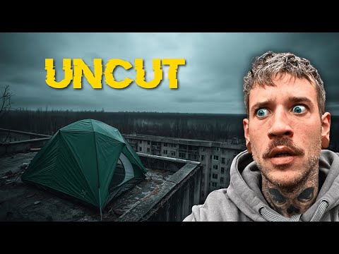 UNCUT Pripjat OVERNIGHT ☢️ URBEX