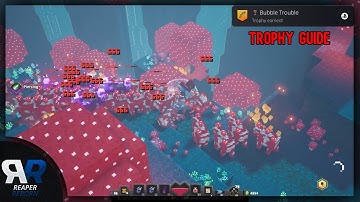 Bubble Trouble Trophy/Achievement Guide | Minecraft Dungeons Hidden Depths DLC