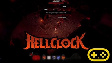 Path Of Exile but Roguelike - Hell Clock