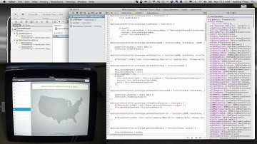 On-Device Debugging w PhoneGap on iOS6
