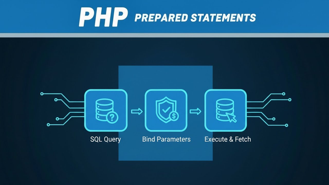 Understand PHP Prepared Statements - YouTube