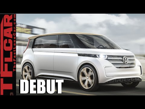 vw-budd-e-debut-concept:-volkswagen-brings-back-the-micro-bus-&-it-is-electric