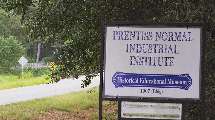 Prentiss Institute, Historic Landmark in Prentiss,...