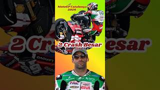 2 Crash Besar, Zarko Sampai Teriak! #beritamotogp #motogp