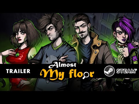 Almost my floor - point and click horror adventure trailer.