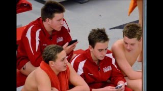 Wilson boys swim team VS Central York boys
