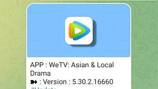 NEW UPDATE|! MOD APK WETV VERSI 5.30.2.16660 PART 2 screenshot 2