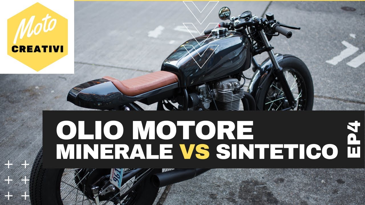 Olio Motore MINERALE VS SINTETICO EP4 YouTube Olio Motore MINERALE VS SINTETICO EP4 YouTube