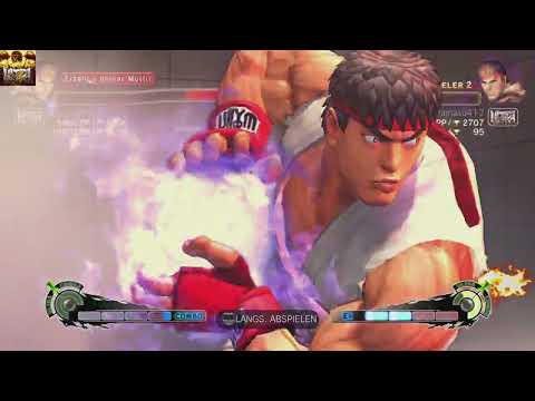 High lvl Ultra SF4 gameplay