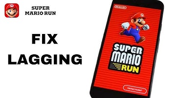 How To Fix And Solve Lagging On Super Mario Run App | Final Solution