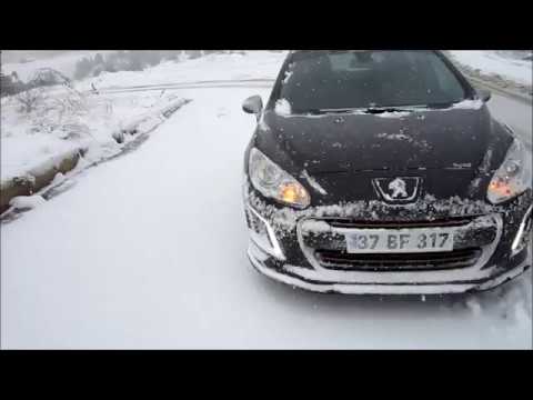 Michelin CrossClimate Winter Test 205/55 r16 (Kar Testi) Michelin CrossClimate Winter Test 205/55 r16 (Kar Testi)