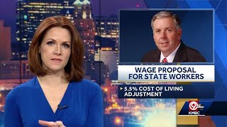 Missouri governor proposes $15 minimum pay for state workers