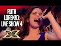 Ruth Lorenzo unleashes her inner DISCO DIVA! | Live Shows | The X Factor UK