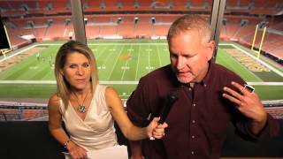 Recap of the Cleveland Browns win over the Oakland Radiers by Mary Kay Cabot and Tom Reed