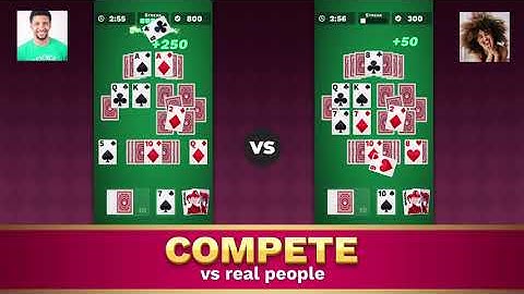 TriPeaks Solitaire Cube - iOS and Android