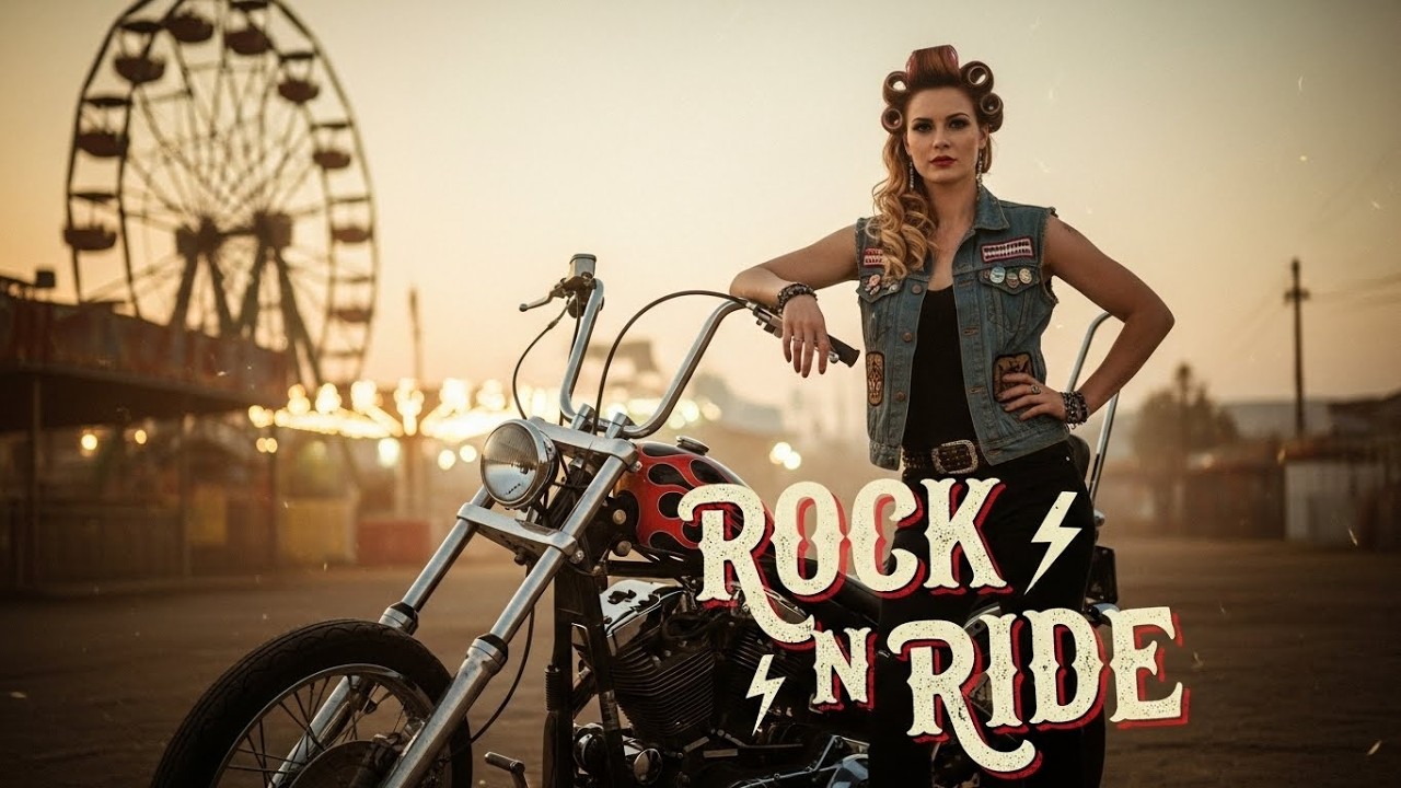 Best Rock N Roll Music 🎸 Ride ’N Rock 🔥 Dixie Roads | Rock & Ride