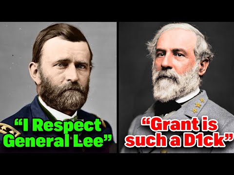 What Civil War Generals Think Of Each Other