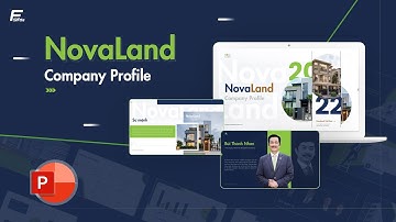 POWERPOINT GIỚI THIỆU VỀ NOVALAND | FLASHSLIDE