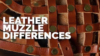 Leather Muzzle Differences