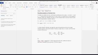 Newton's Method for system of nonlinear equations