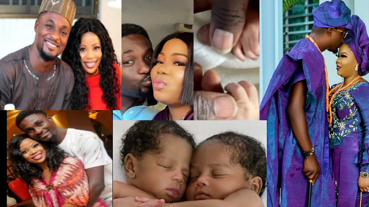 BREAKING! ACTOR ADENIYI JOHNSON & WIFE SHEYI EDUN WELCOME SET OF TWINS AFTER 7YEARS OF MARRIAGE🛑