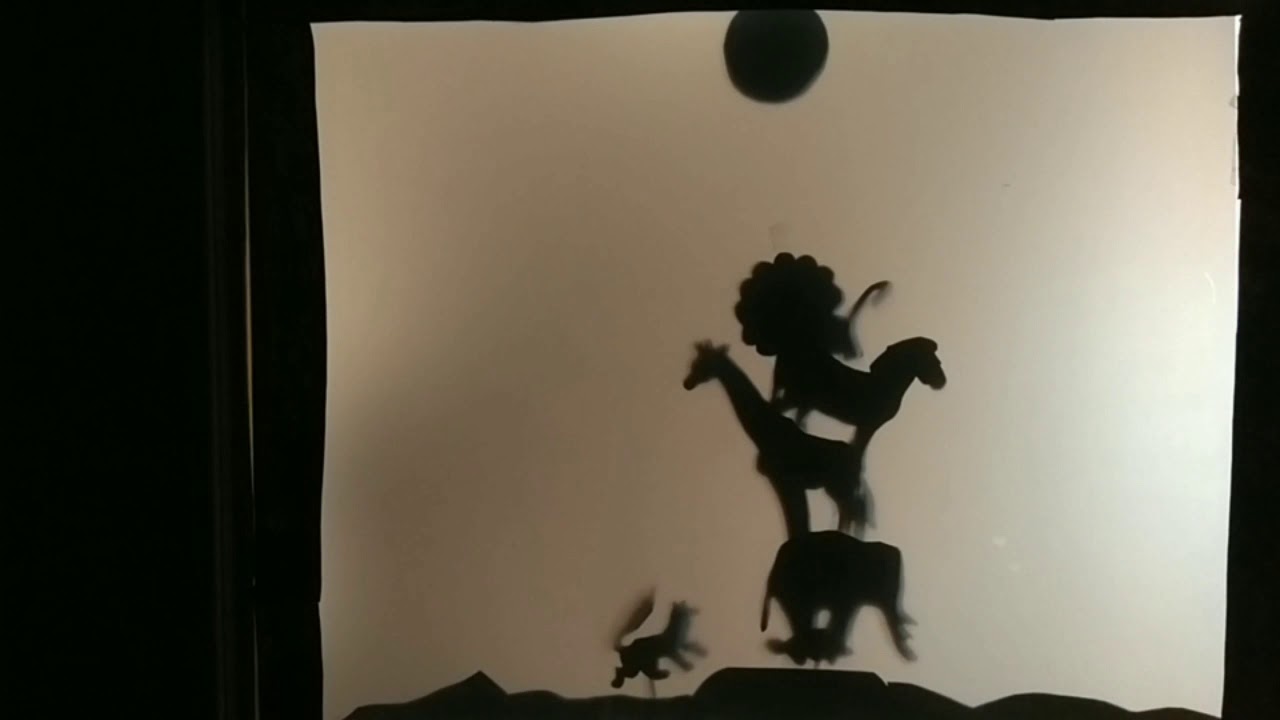 ¿A qué sabe la luna? 🐭🌝 TEATRO DE SOMBRAS. Kalandra