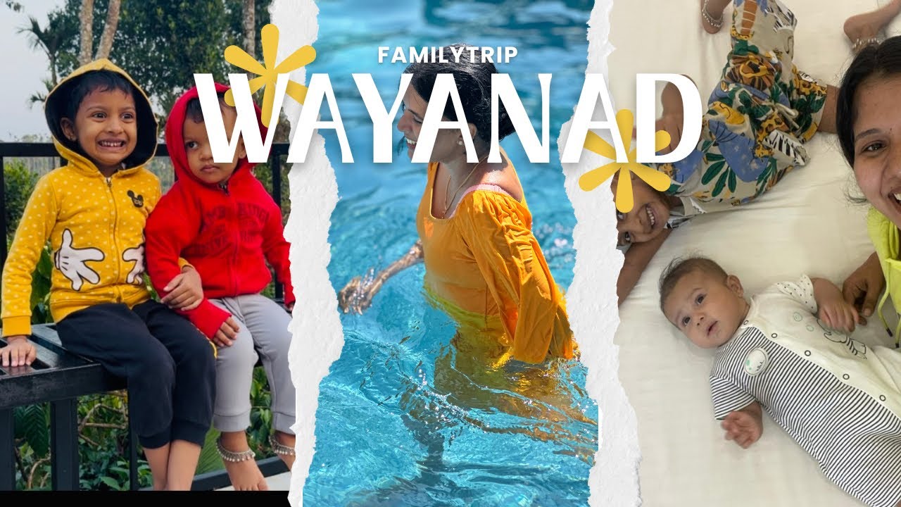 Oru വയനാടൻ family trip🥳😎🫰🏻 part 1