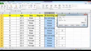 Computer Lab 2 (Data analysis on Excel sheet)