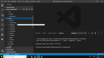 Micro Frontends, Rendering React, Angular, Vue
