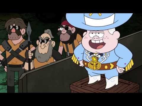 Wendy Beats Up Gideon
