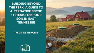 Building Beyond the Perk: A Guide to Alternative Septic Systems for Poor Soil in East Tennessee