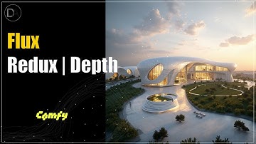 Flux Redux & Depth - ComfyUI Architectural Workflow
