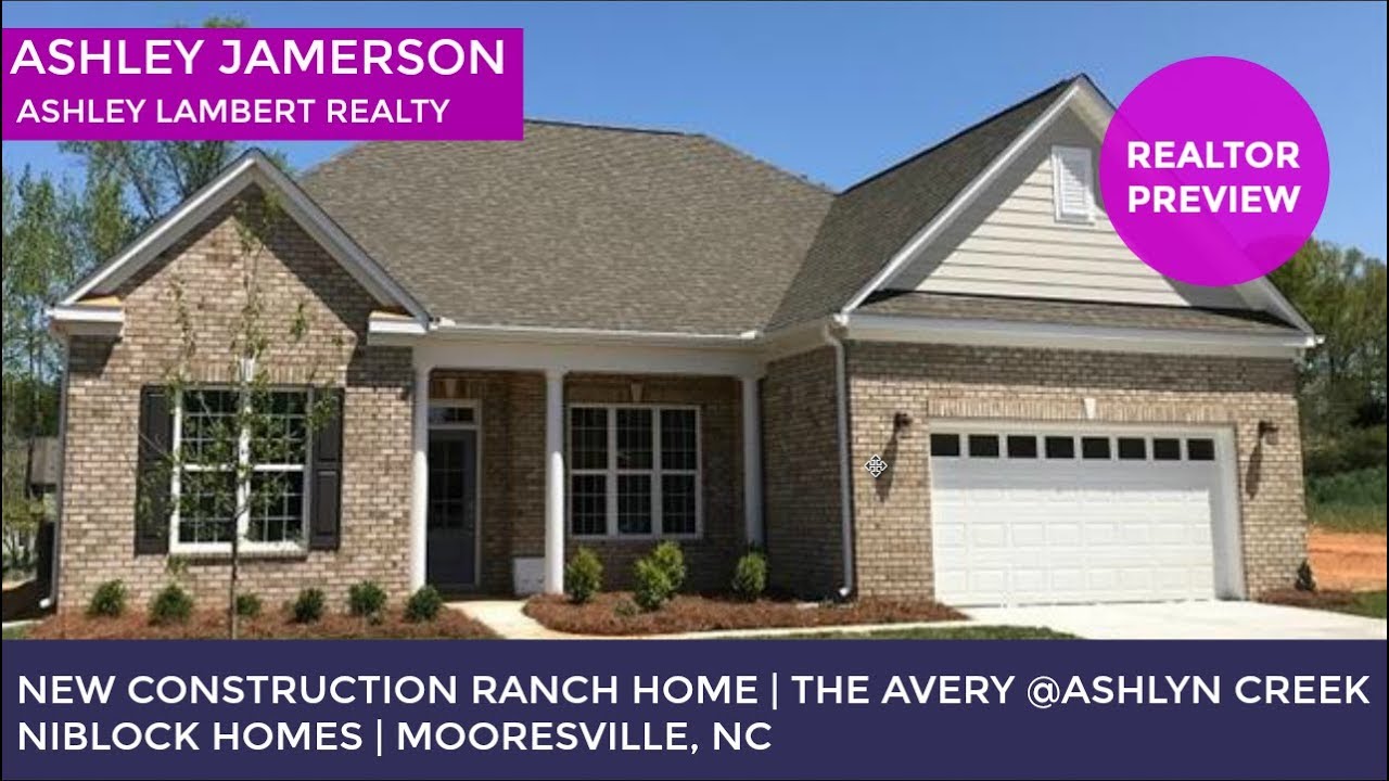 New Construction Ranch Home for Sale The Avery Brookside at Ashlyn