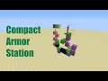 Compact Armor Station