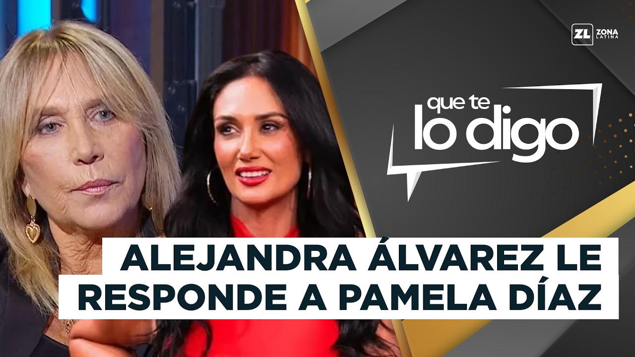 Lo más relevante del mundo del espectáculo y la farándula, bajo el análisis de Sergio Rojas, Luis Sandoval y Paula Escobar.

¡Te leemos EN VIVO y respondemos tus preguntas!
-
✅ Suscríbete: 
https://www.youtube.com/@canalzonalatina  

Mira más de Que te lo Digo👇 
Capítulos completos: https://www.youtube.com/playlist?list=PL2bwK7qofaBpKvfM6d--PuVDJ3o3ZBfs7 

Que te lo Digo: En Bruto 
https://www.youtube.com/playlist?list=PL2bwK7qofaBpOQmOyhp9EEtQlIF6s8geE 

Farándula chilena: 
https://www.youtube.com/playlist?list=PL2bwK7qofaBqtiAkikqP5K8ohfmZaZNSr
---
Síguenos en nuestras redes sociales: 

💻 Web: https://zonalatinatv.com/
📷 Instagram: https://www.instagram.com/zonalatina
🎥 TikTok: https://www.tiktok.com/@zonalatina
📱 Facebook: https://www.facebook.com/canalzonalatina
🐦 X: https://www.twitter.com/zonalatina