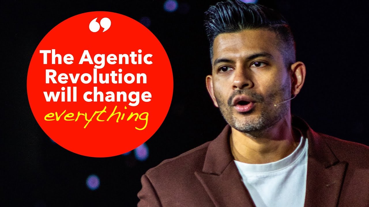 AI Keynote Speaker | The Agentic Era & The Future of AI Agents | Shawn Kanungo