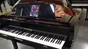 PianoDisc IQ APP Instructional Video on Roberts Yamaha C3