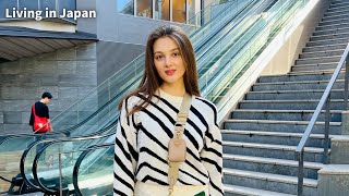 A Gorgeous Belarusian Models Journey in Japan: Life, Work, Food, and Learning Japanese