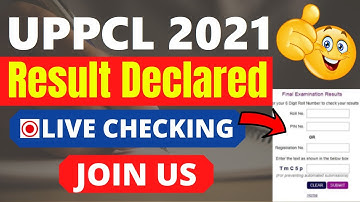 UPPCL Accounts Clerk 2021 Result (Declared) - Check Your UPPCL Accounts Clerk 2021 Result Here