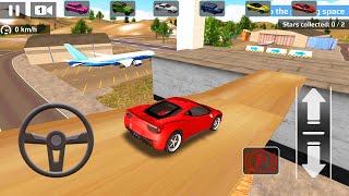 Offroad Ferrari Car Driving Simulator - Offroad Ferrari Mountain Climbing Game | Android Gameplay