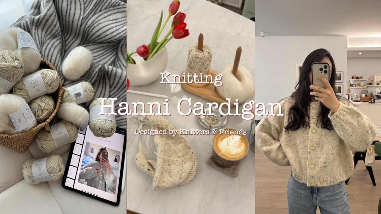 Knitting Hanni Cardigan by Knitters & Friends · Project 18