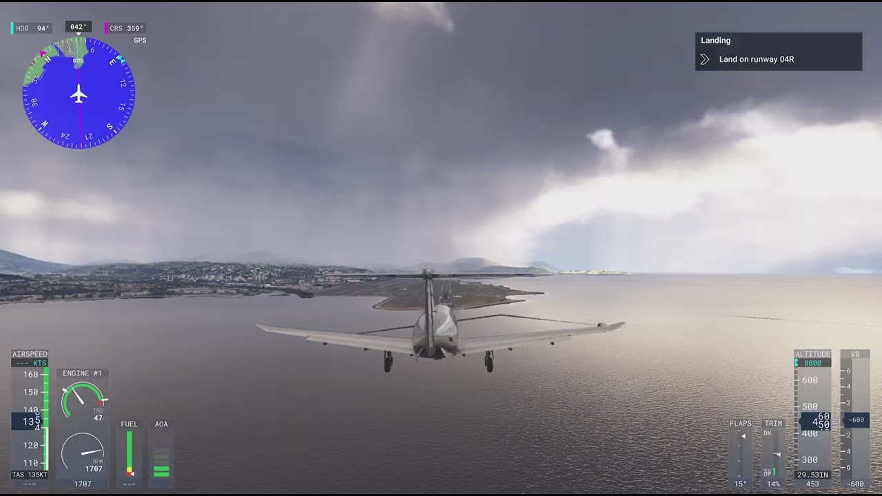 Microsoft Flight Sim Charter Vip Gold Specification Landing