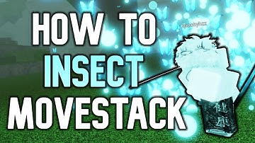 HOW TO INSECT MOVESTACK | ROGUE DEMON