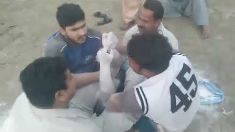 Abdullah gujjar vs asad pehlwan vini match tournament Abdullah win