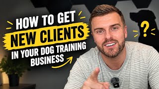 How to EXPLODE your new client enquiries as a dog trainer!