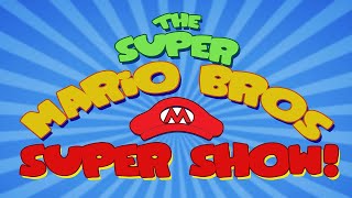 THE SUPER MARIO BROS SUPER SHOW! - Main Theme By Haim Saban & Shuki Levy | Netflix