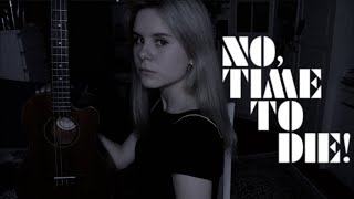 Billie Eilish - No time to die | укулеле кавер | ukulele cover |