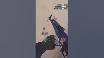 2nd round force buy ACE #dust2 #csgo #cs2