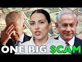 Americas support for israel is one big scam