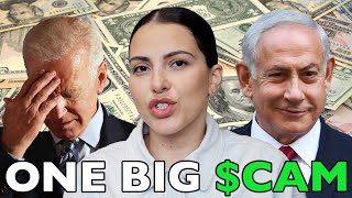 America's Support for Israel is ONE BIG SCAM